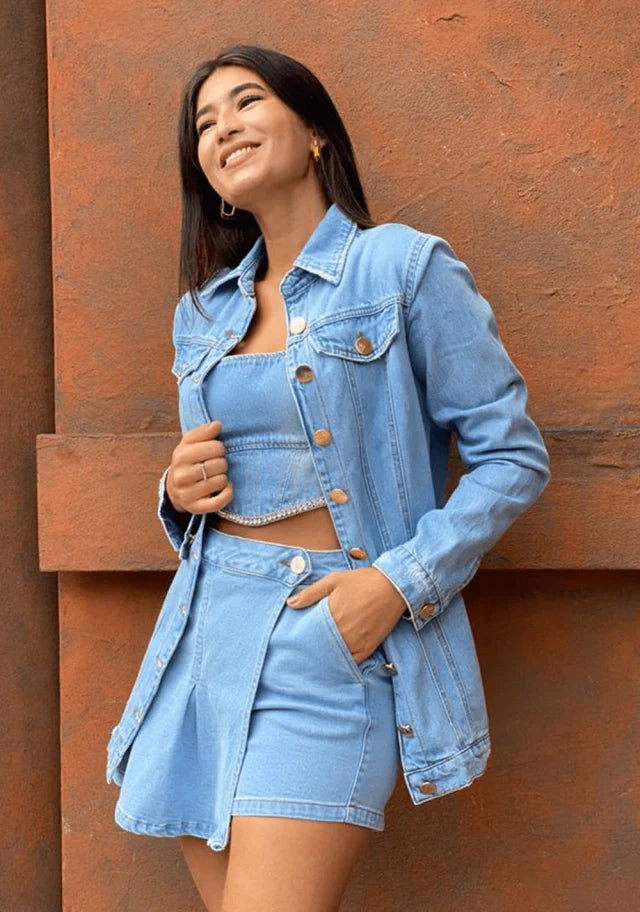 Maxi Denim Jacket