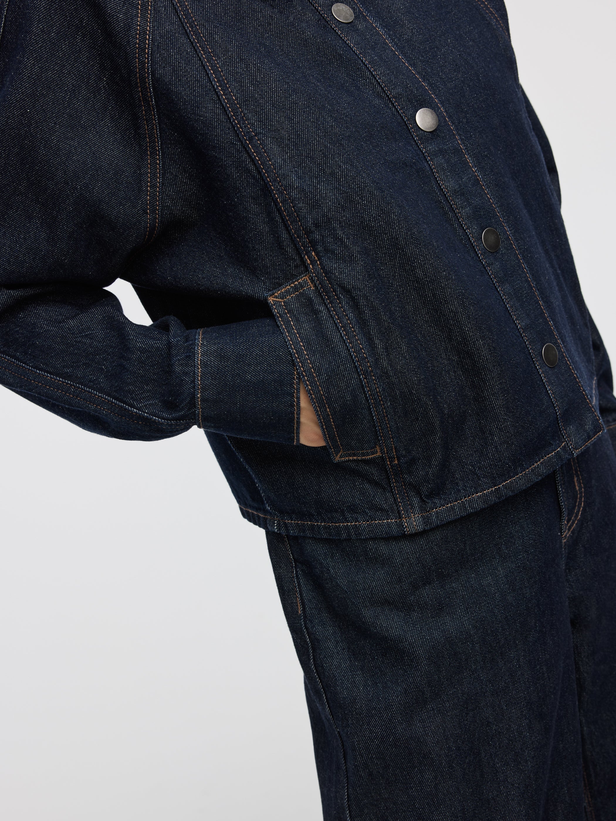 Denim Shacket