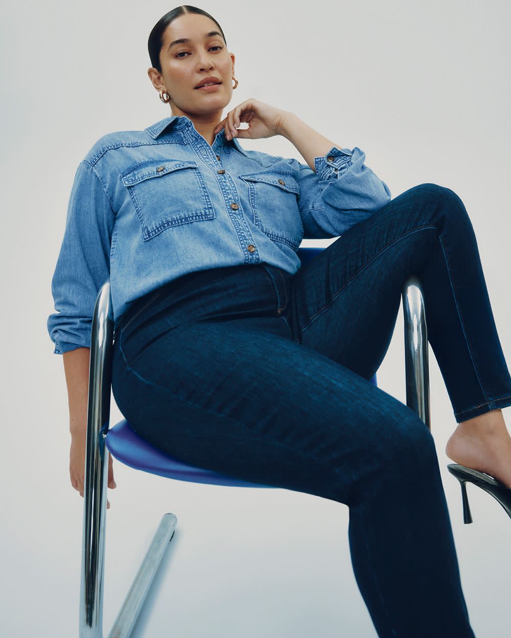 Skinny-Leg High-Rise Jean - The Signature (R)