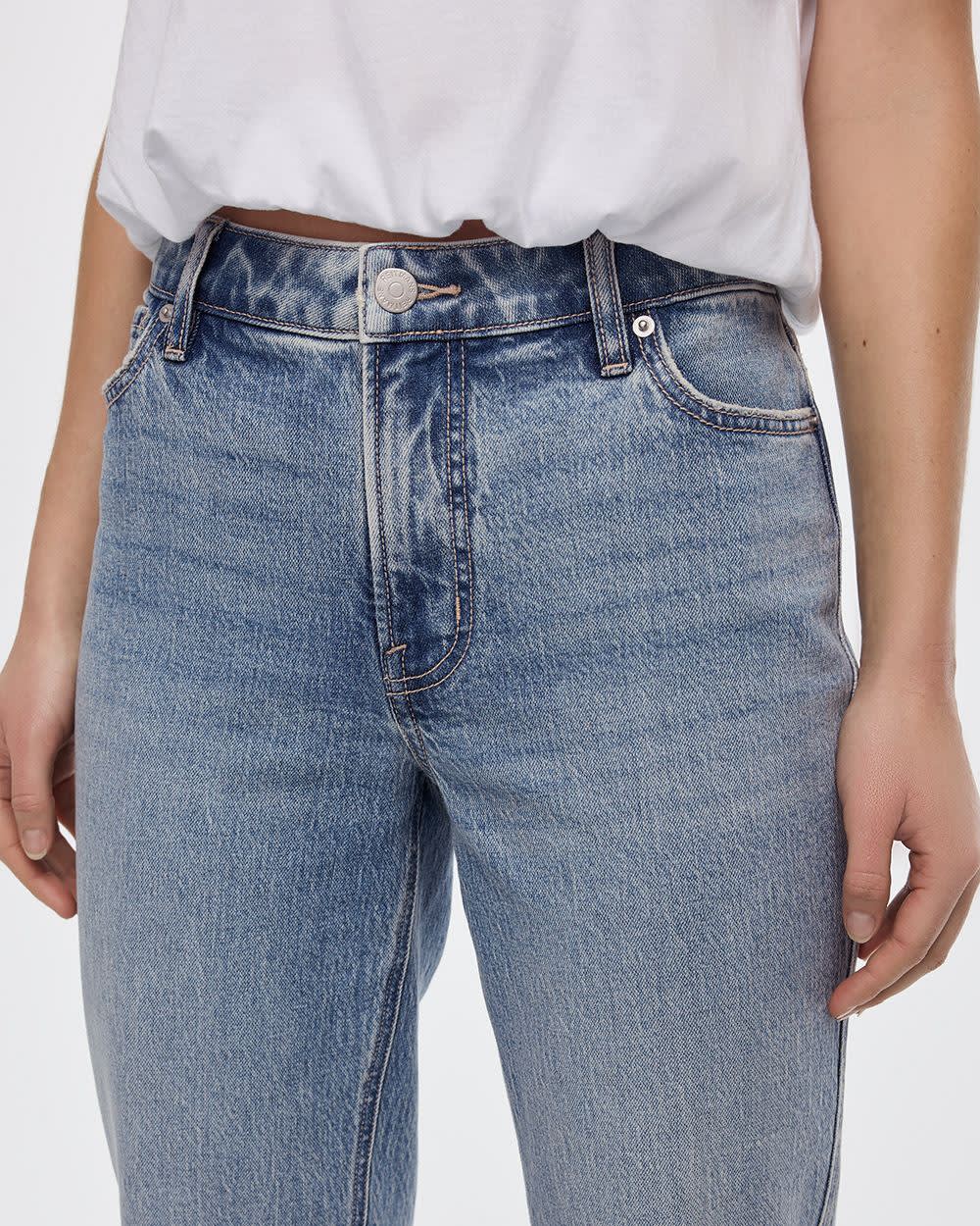 Straight-Leg Mid-Rise Jean - The Classic