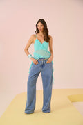 Wide Leg Jeans