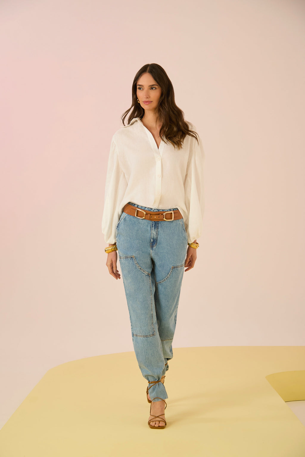 Carrot Jeans