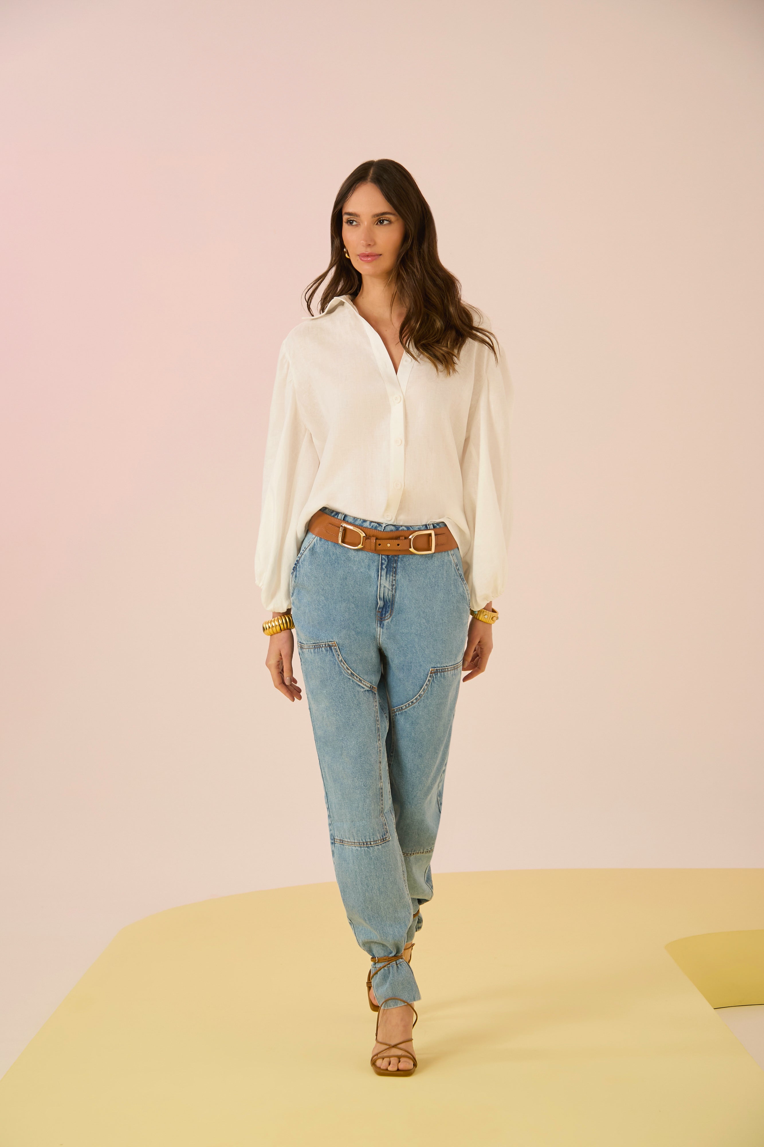 Carrot Jeans