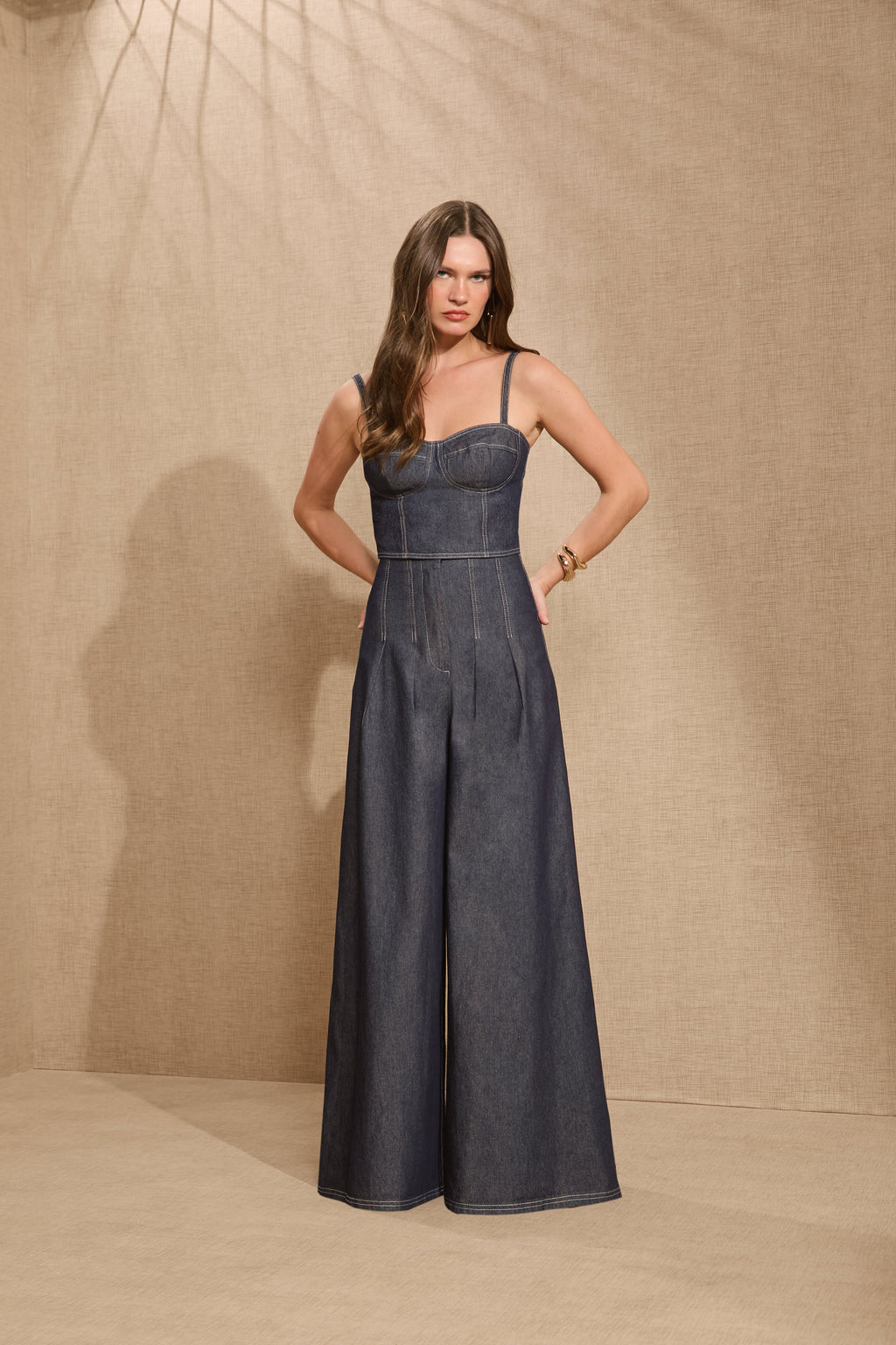 Jeans Top+Pants Set