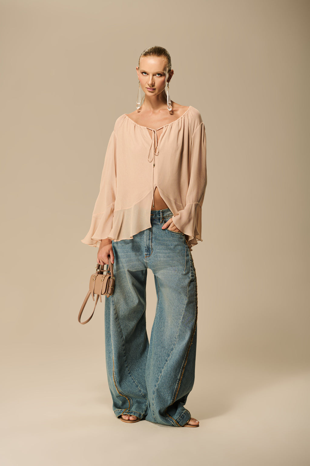 Barrel Sewing Jeans