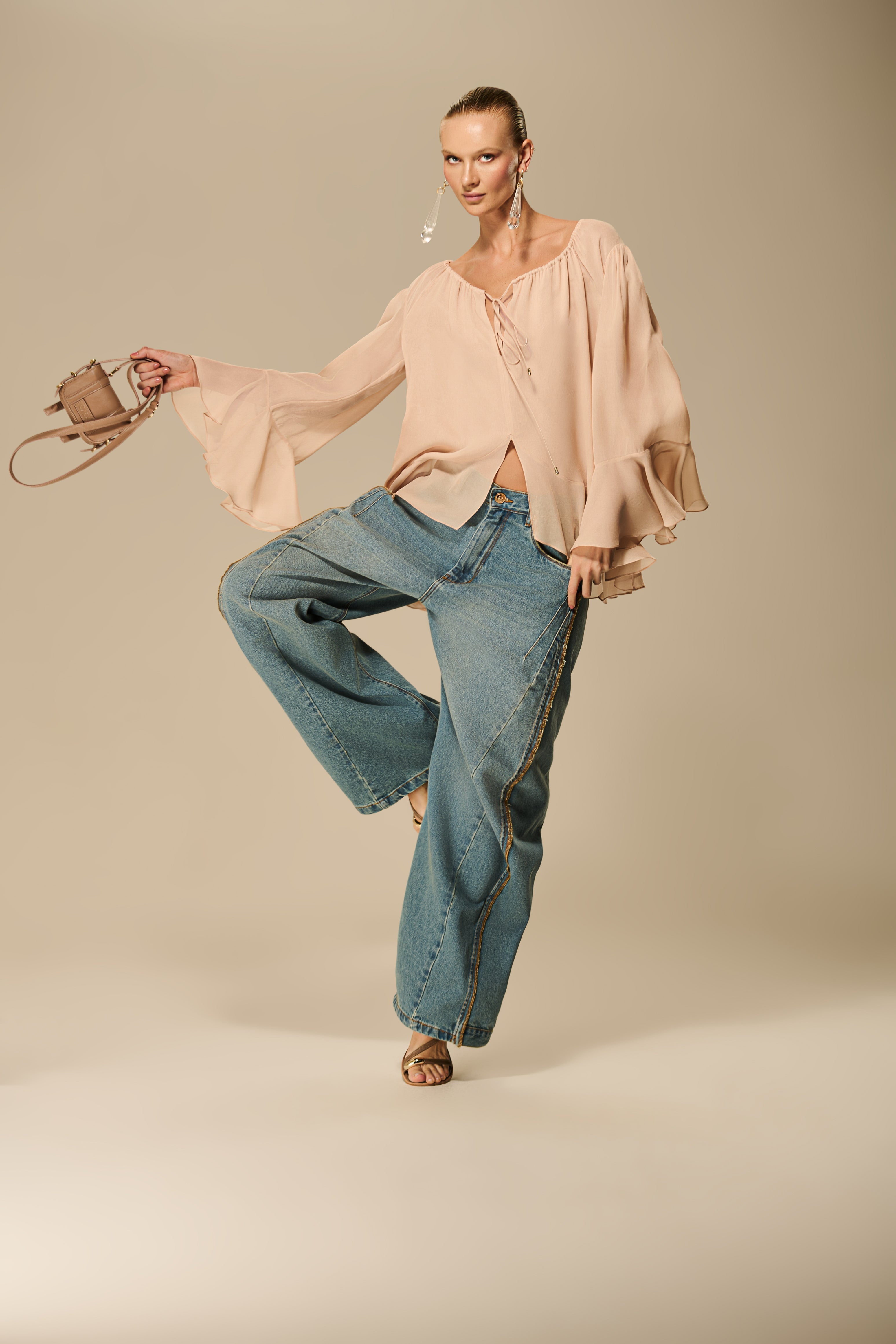 Barrel Sewing Jeans