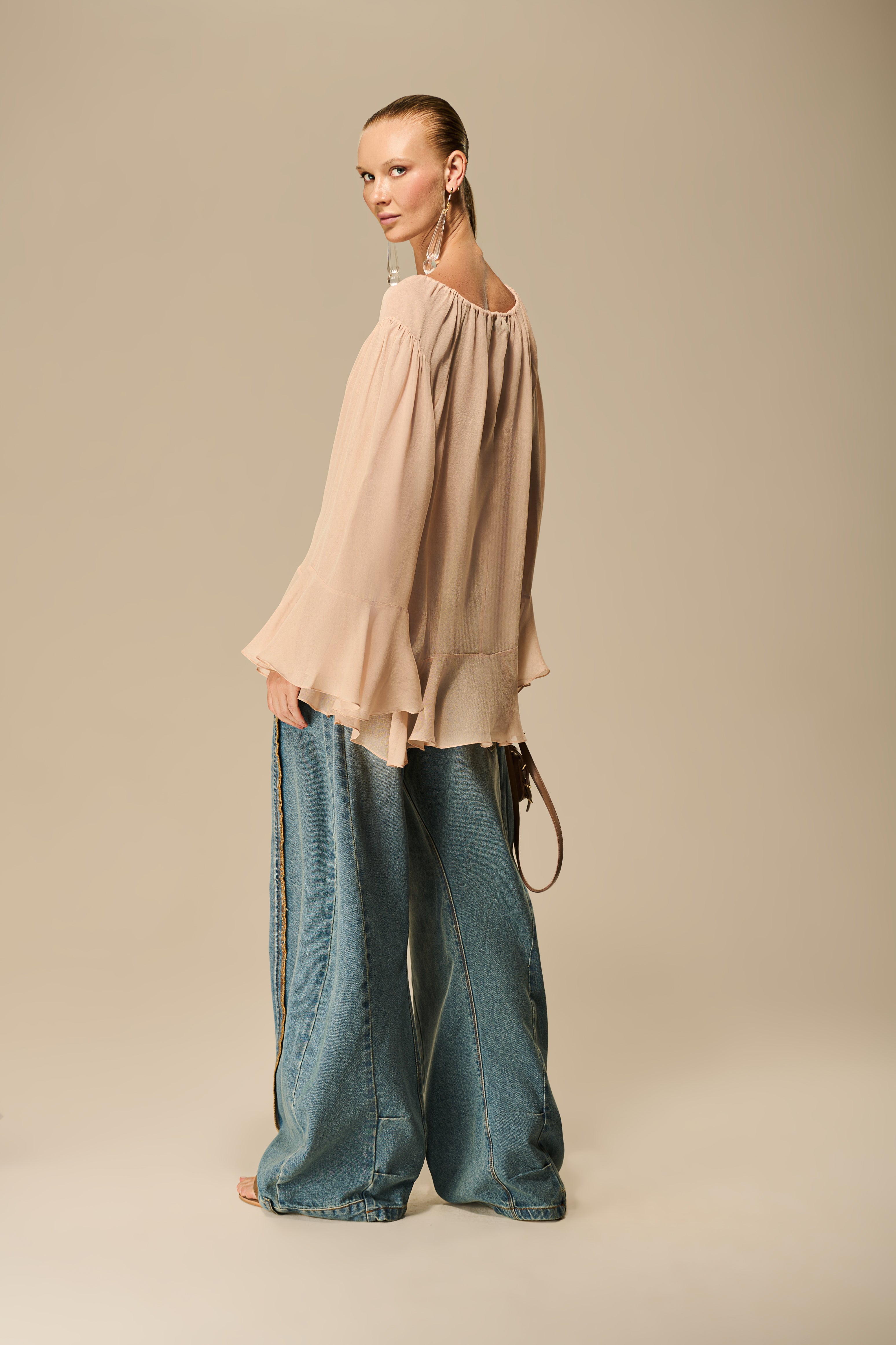 Barrel Sewing Jeans