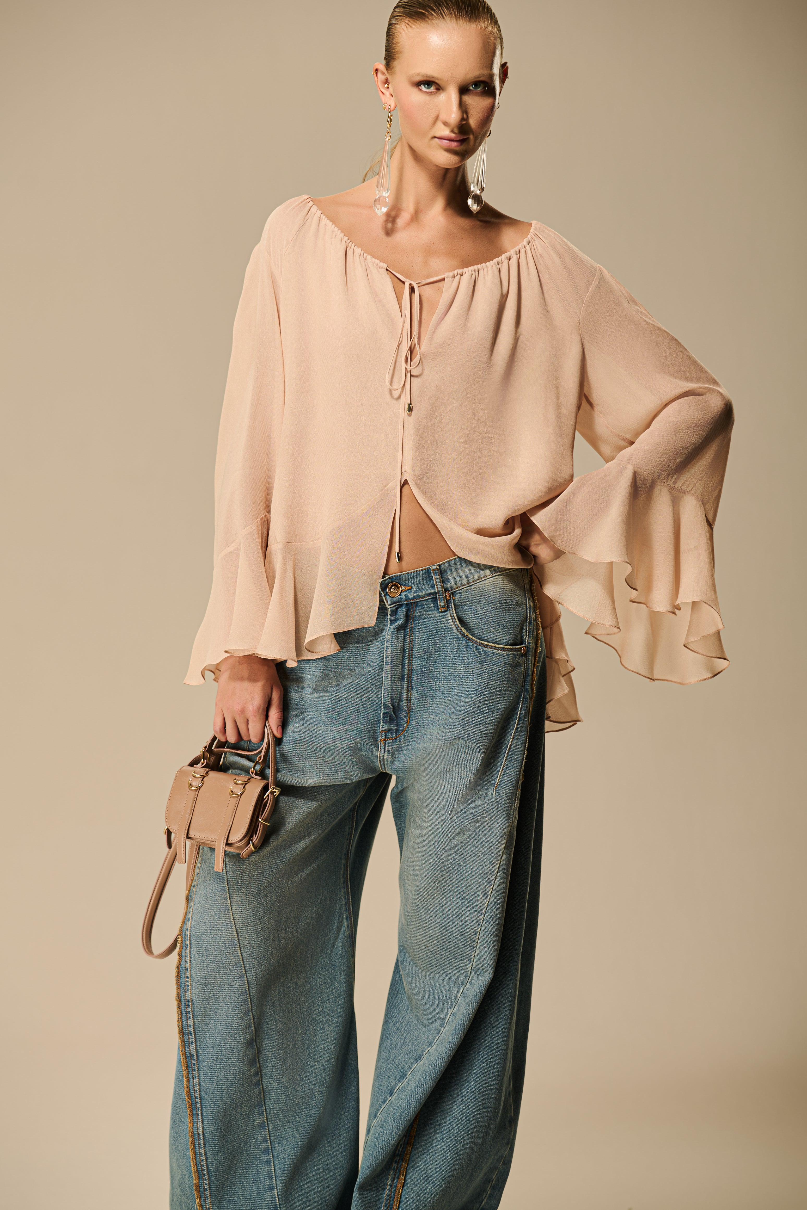 Barrel Sewing Jeans