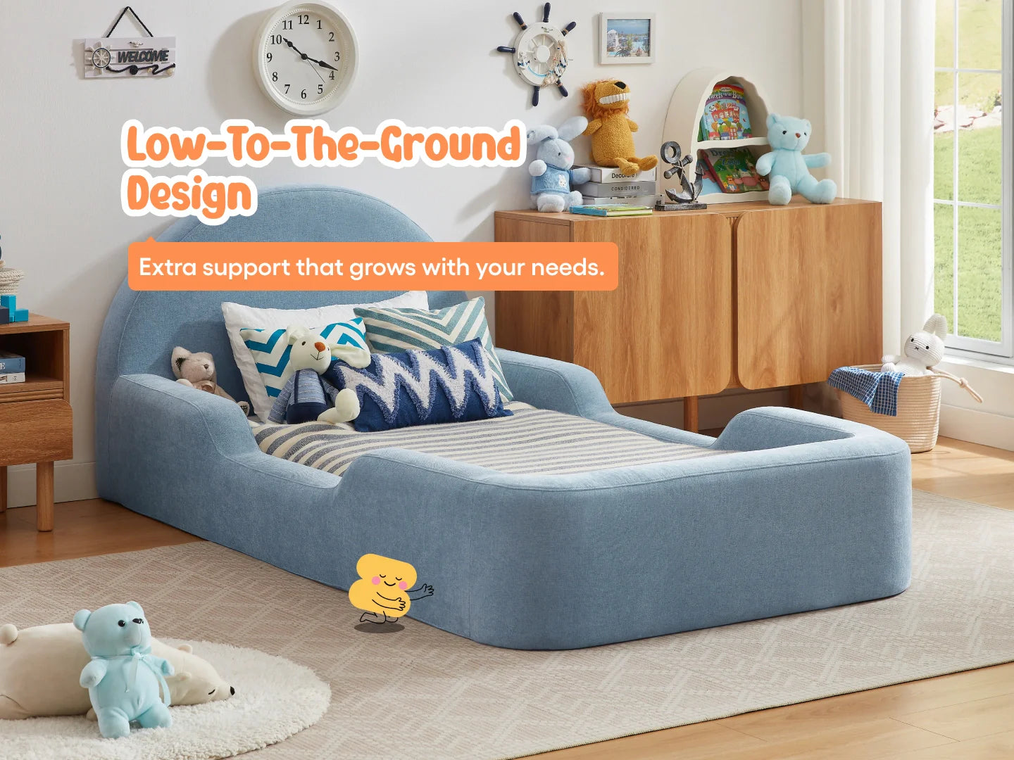 Montessori Floor Bed for Kids