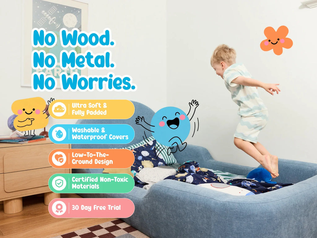 Montessori Floor Bed for Kids