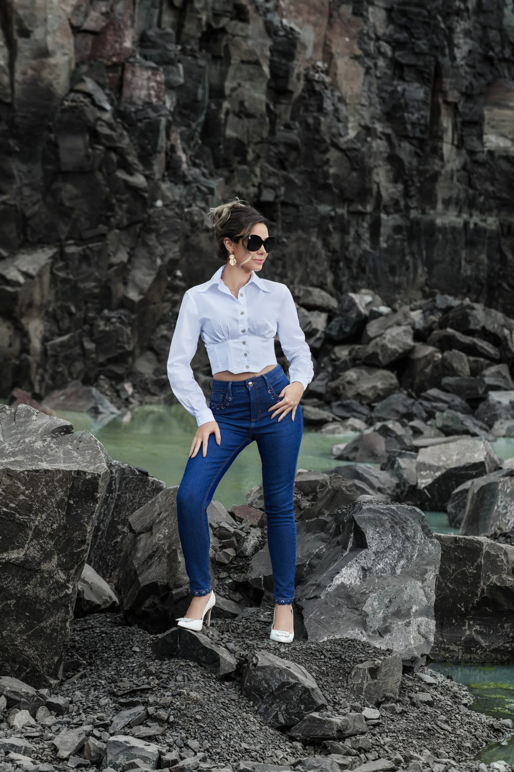 Skinny pants