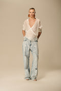 Lace Jeans