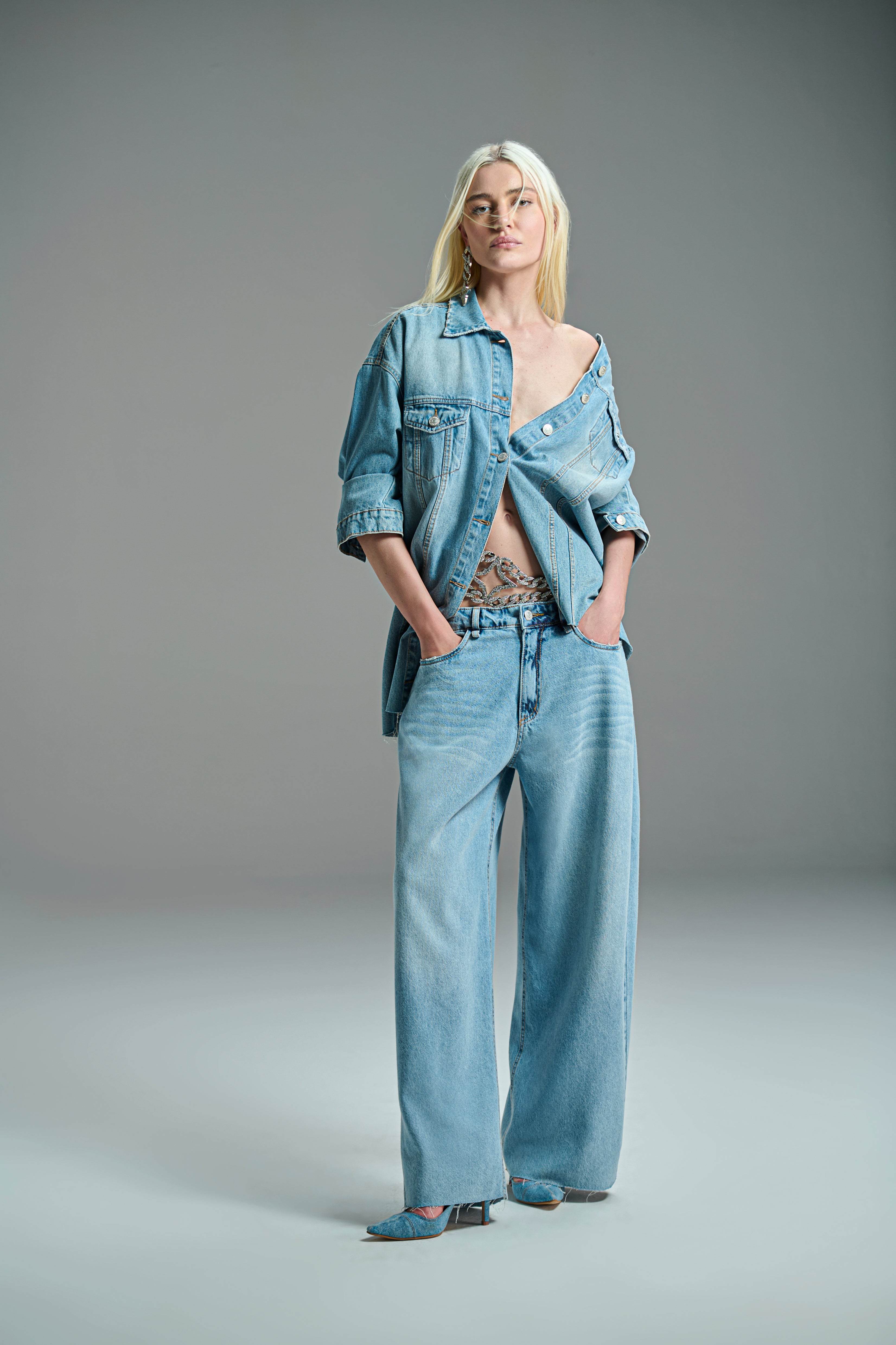 Chaos Oversize Jean Jacket