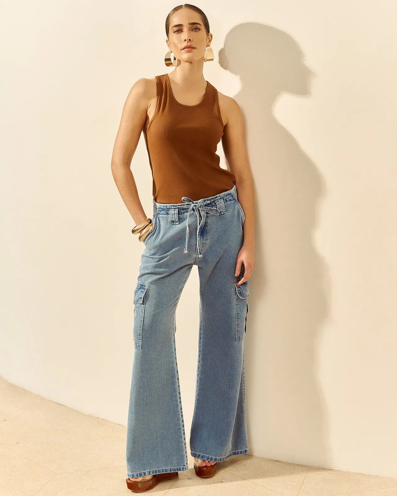 Wide Leg Jeans