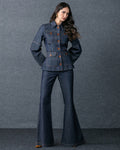 Jeans Shirt+Pants Set