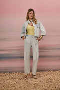 Jeans Set Straight Pants + Jacket