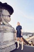Short Denim Dress