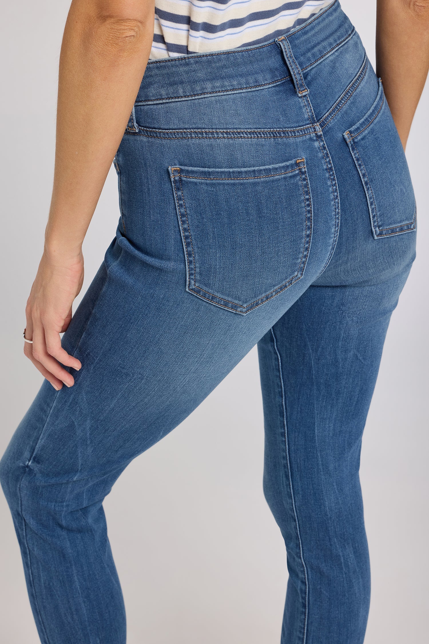 Ami Skinny Jeans - Wild River