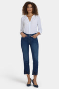 Marilyn Straight Ankle Jeans - Wonderland