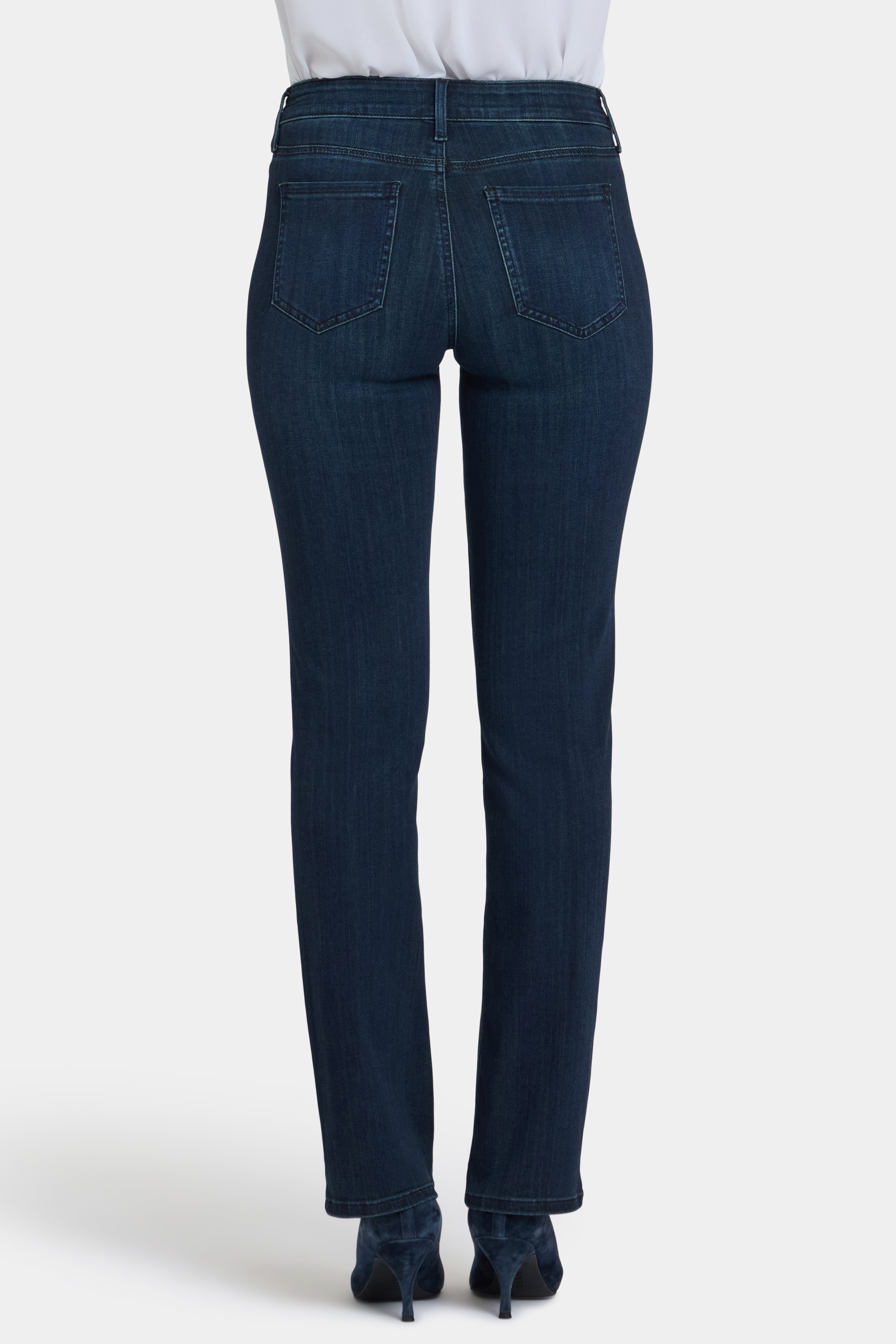 Marilyn Straight Jeans - Obsidian Blue