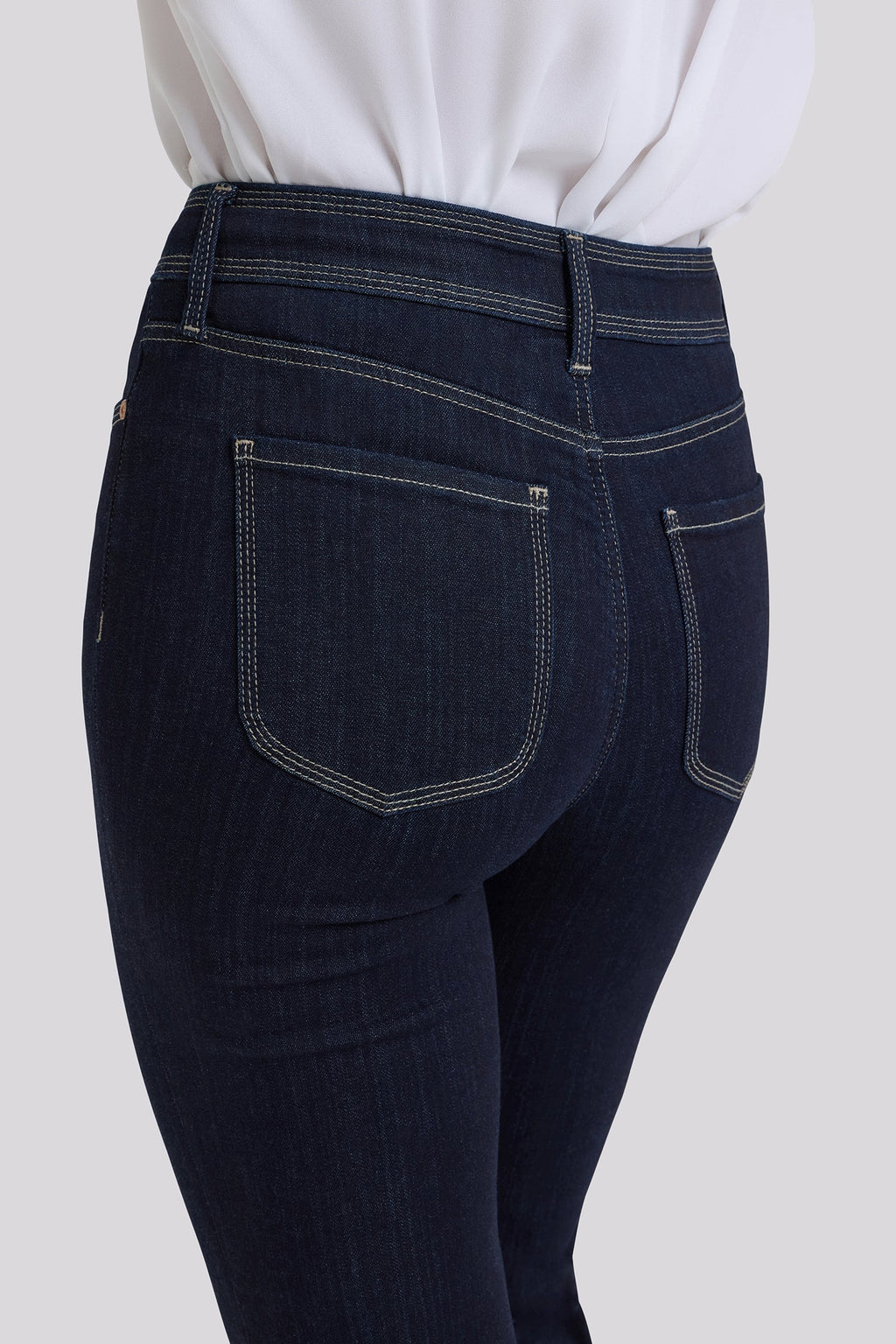 Marilyn Straight Jeans - Morning Tides