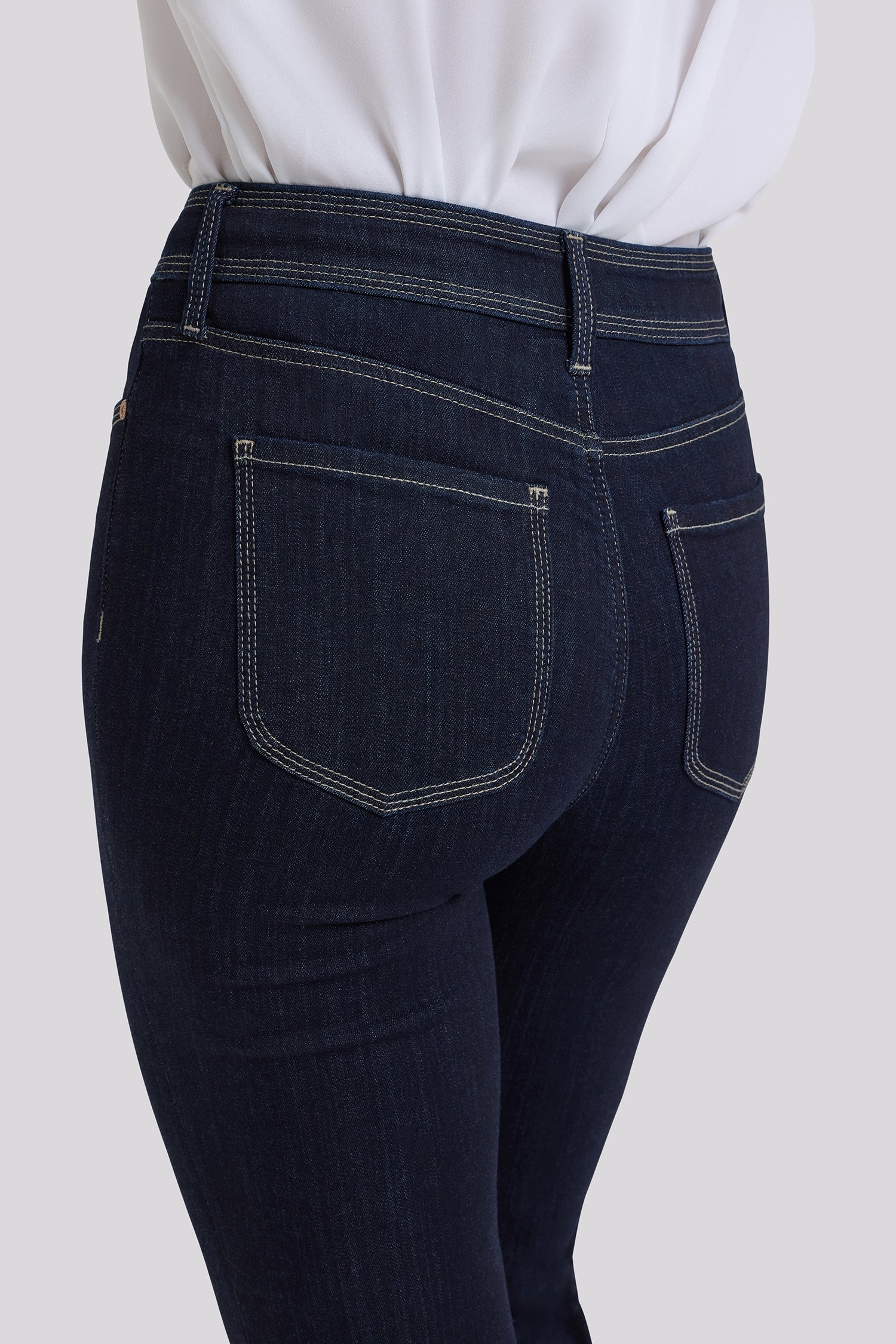 Marilyn Straight Jeans - Morning Tides