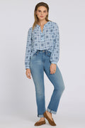 Marilyn Straight Jeans - Port Sea