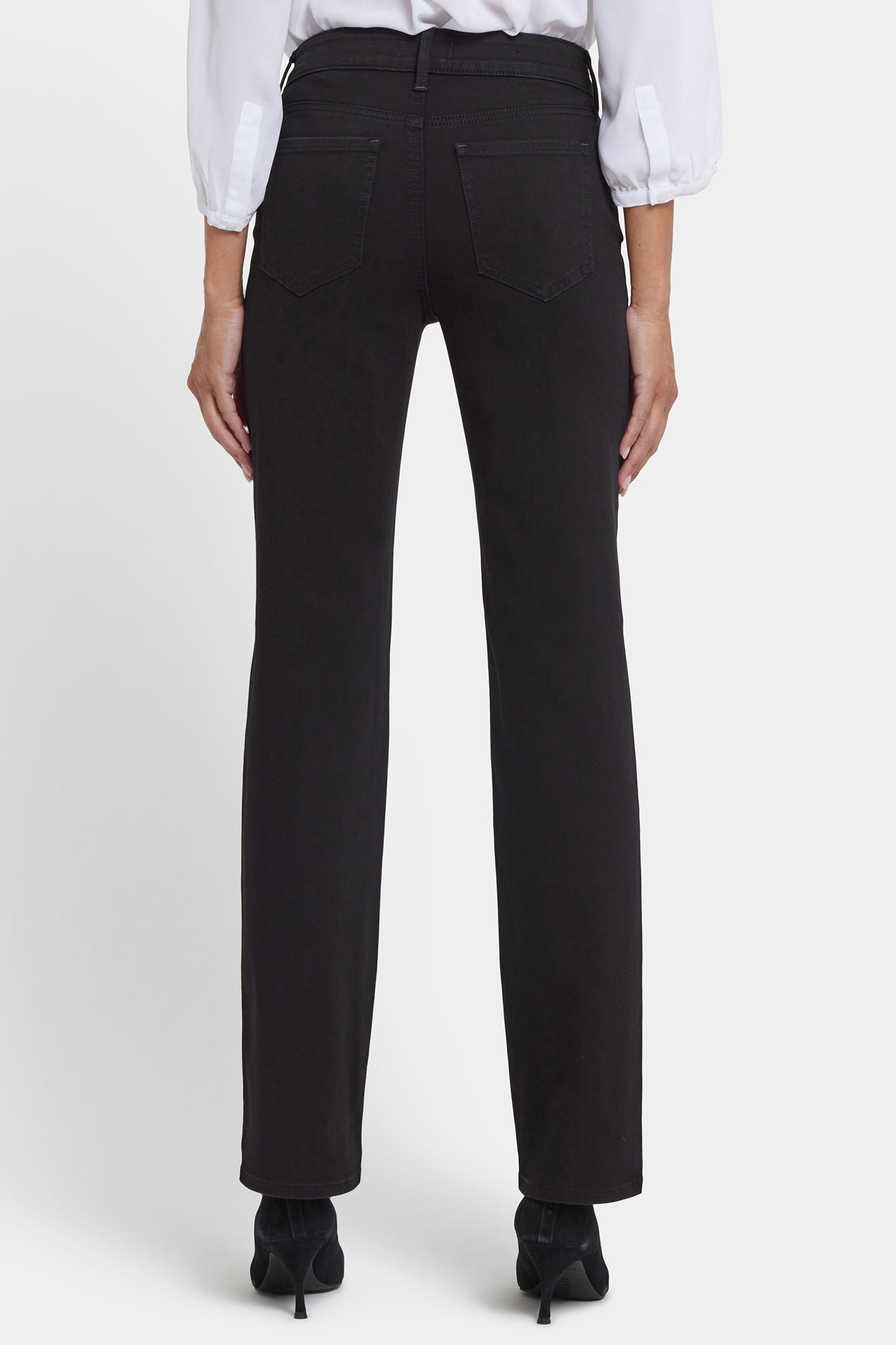 Marilyn Straight Jeans - Black Rinse