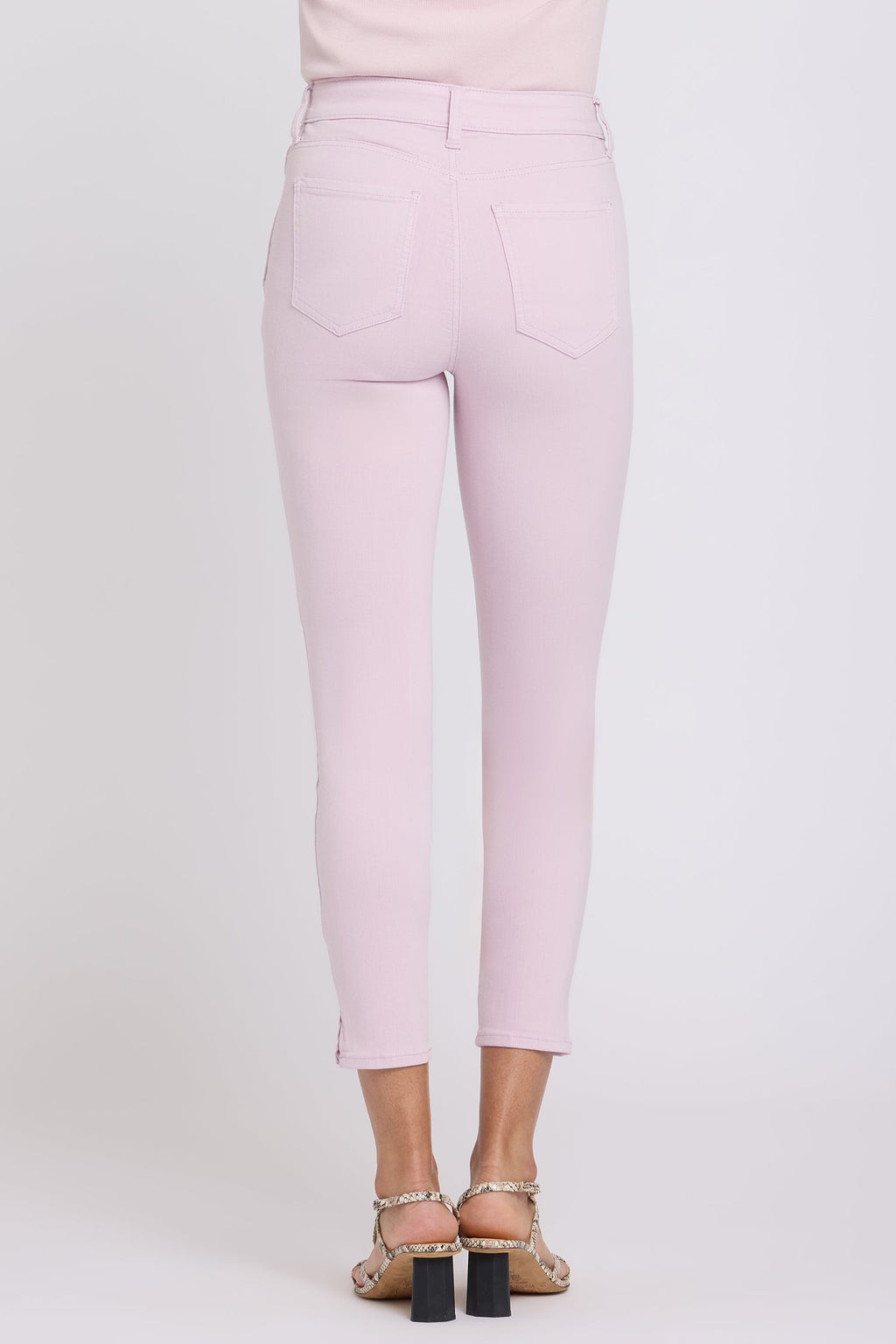 Ami Skinny Ankle Jeans - Light Lilac