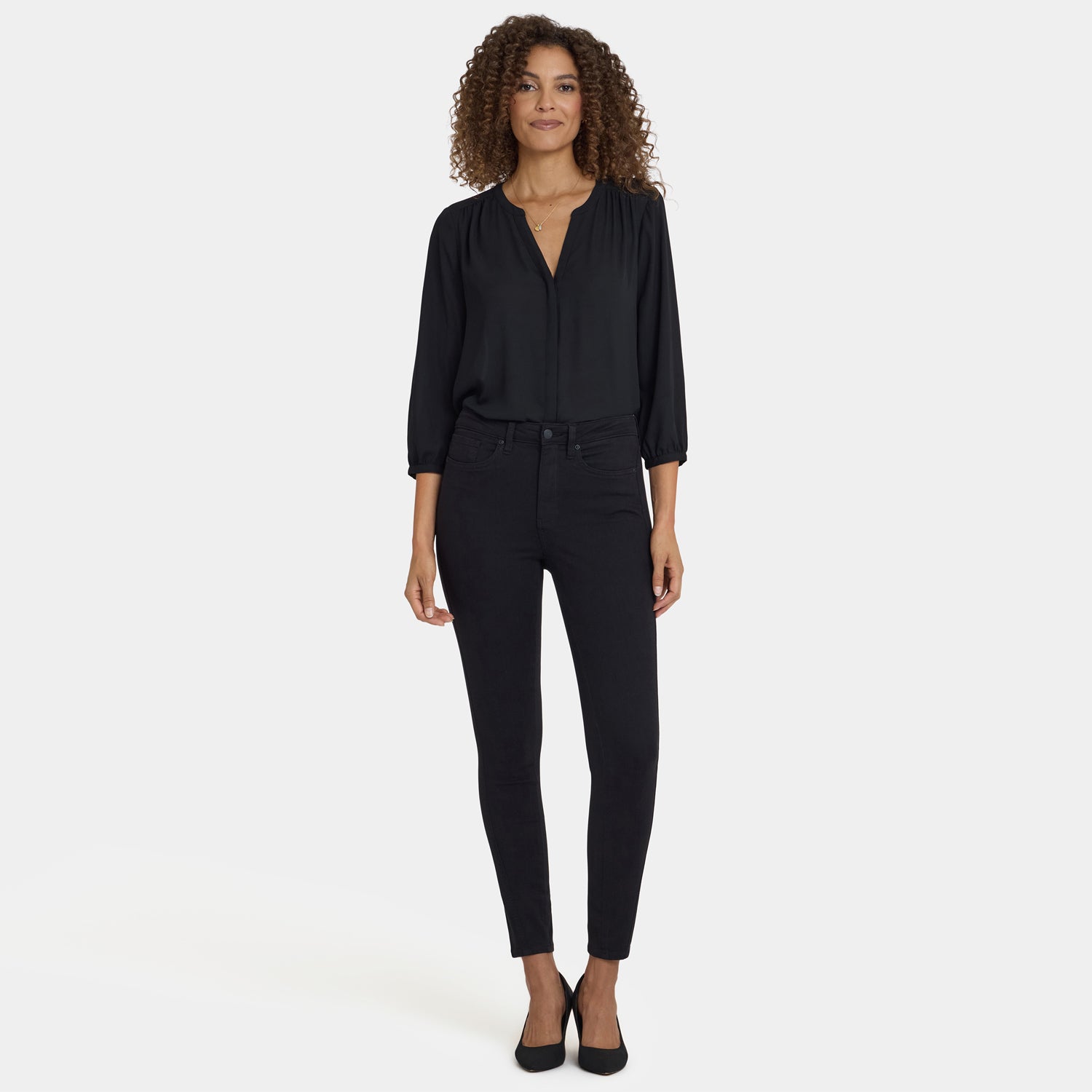 Ami Skinny Jeans - Black