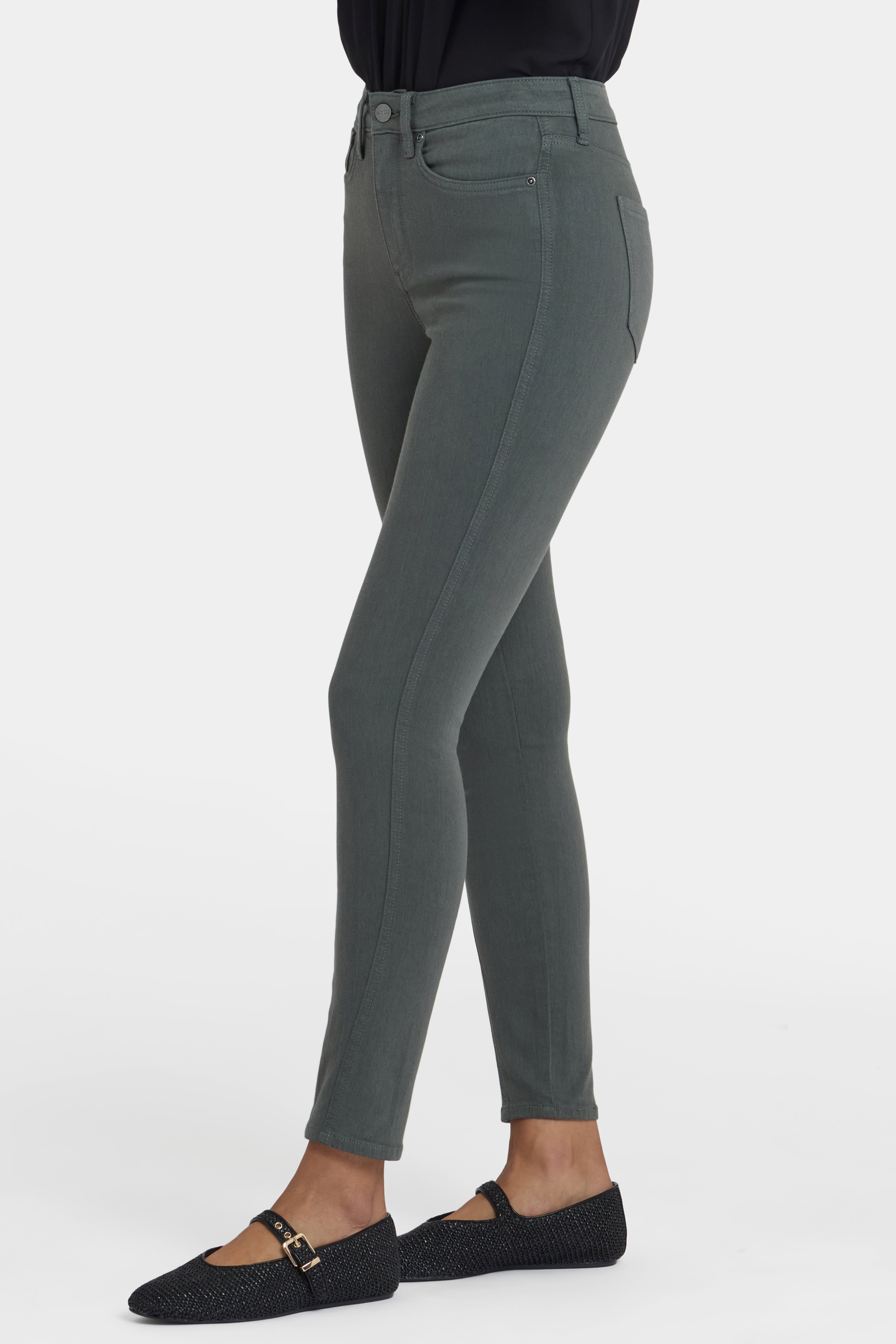 Ami Skinny Jeans - True Olive