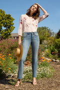 Marilyn Straight Jeans - Majorca Bay