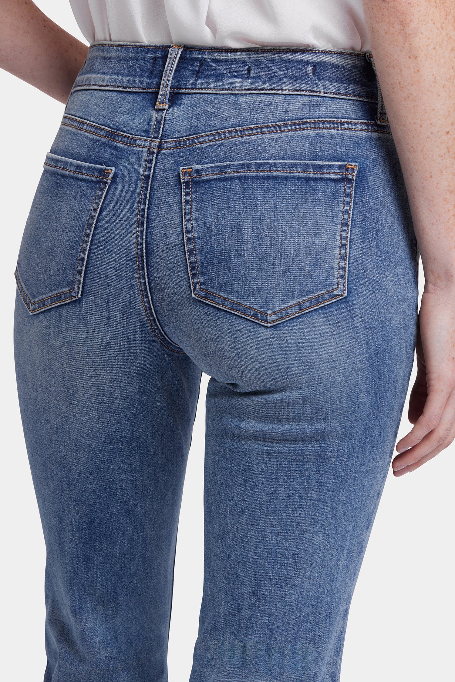 Marilyn Straight Jeans - Majorca Bay