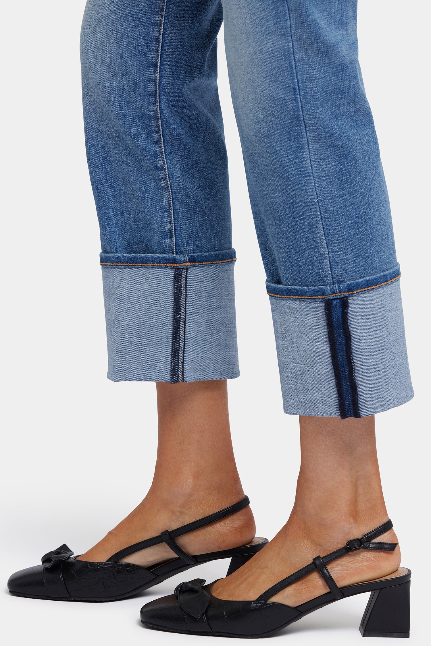 Marilyn Straight Jeans - Barcelona Breeze