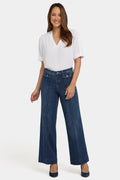 Teresa Wide Leg Jeans - Louvre Sapphire