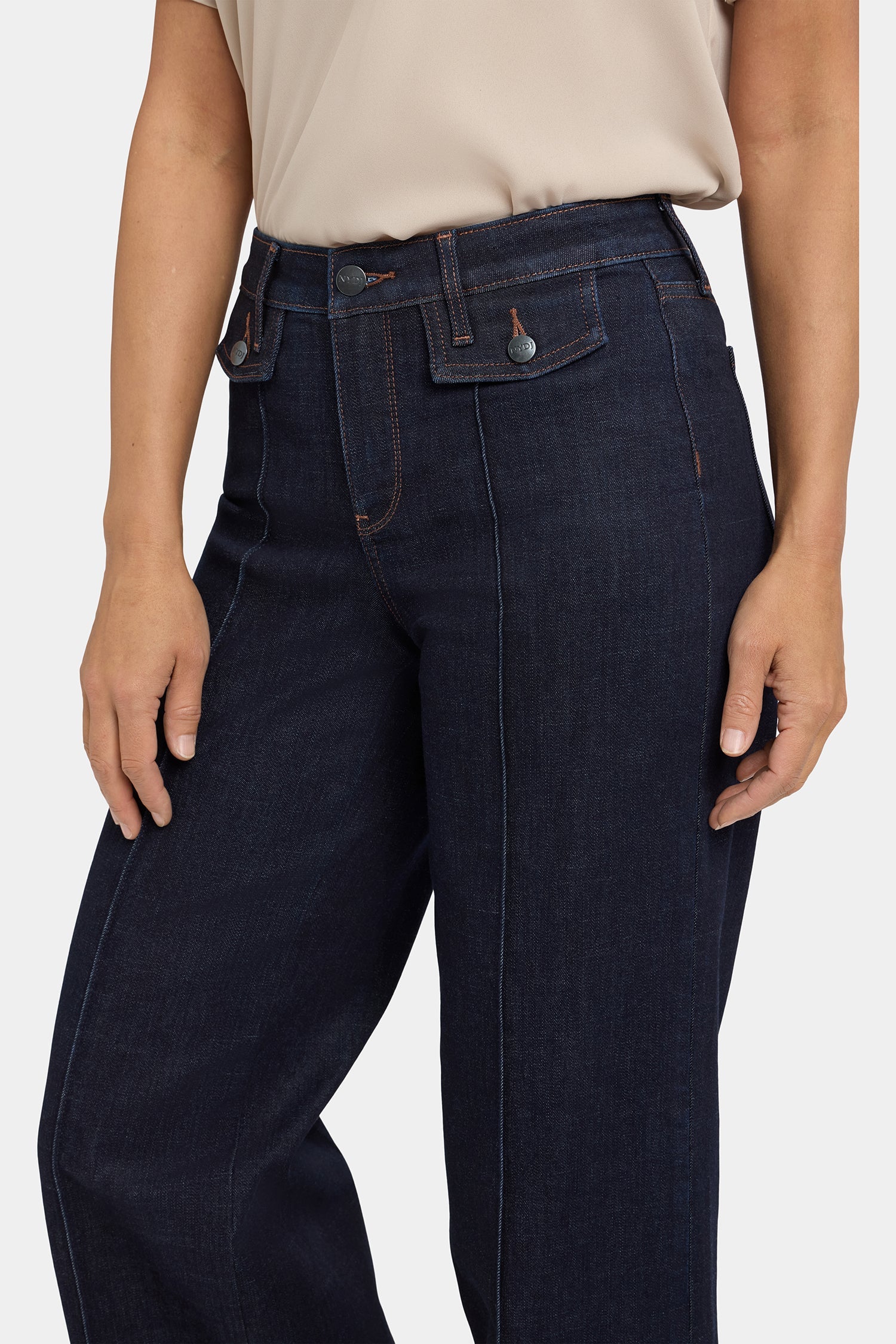 Teresa Wide Leg Jeans - Magical