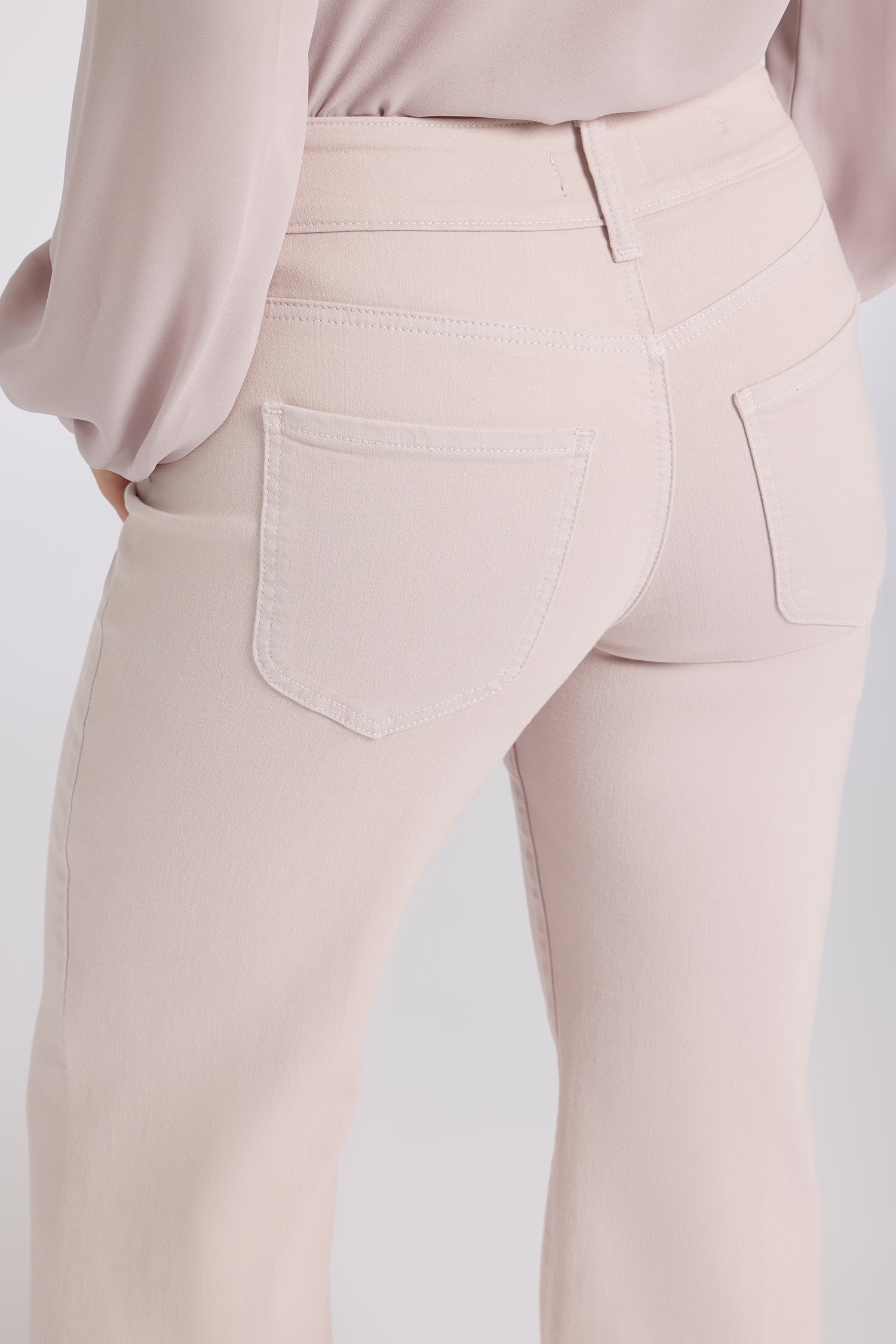 Mia Palazzo Ankle Jeans - Rock Flower