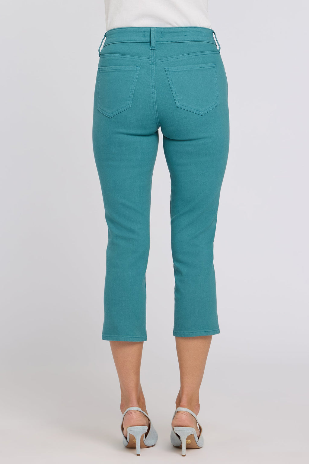 Chloe Capri Jeans - Harbor Blue