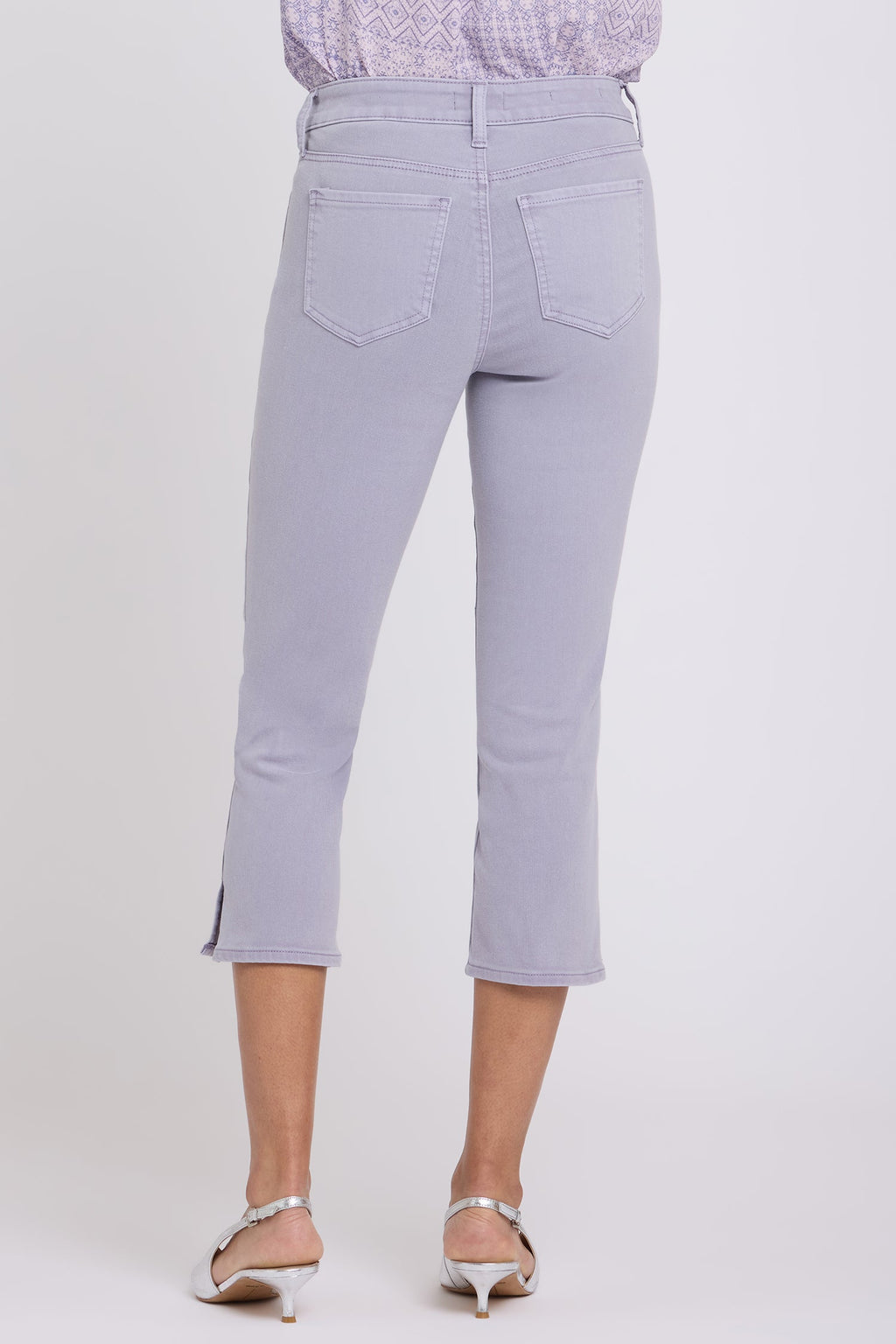 Chloe Capri Jeans - Vintage Lavender