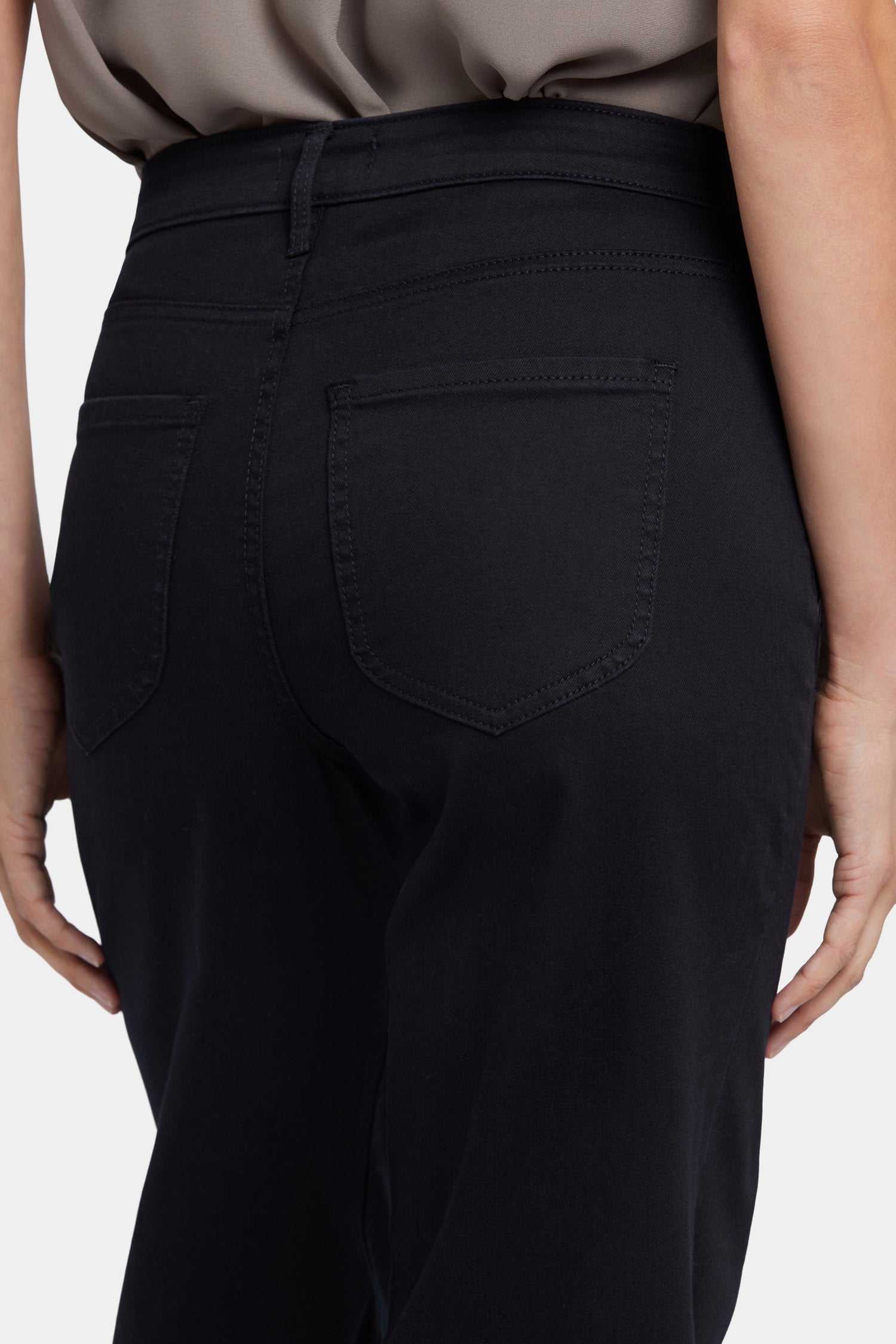 Mia Palazzo Jeans - Black