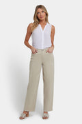 Jemma Barrel Jeans - Feather