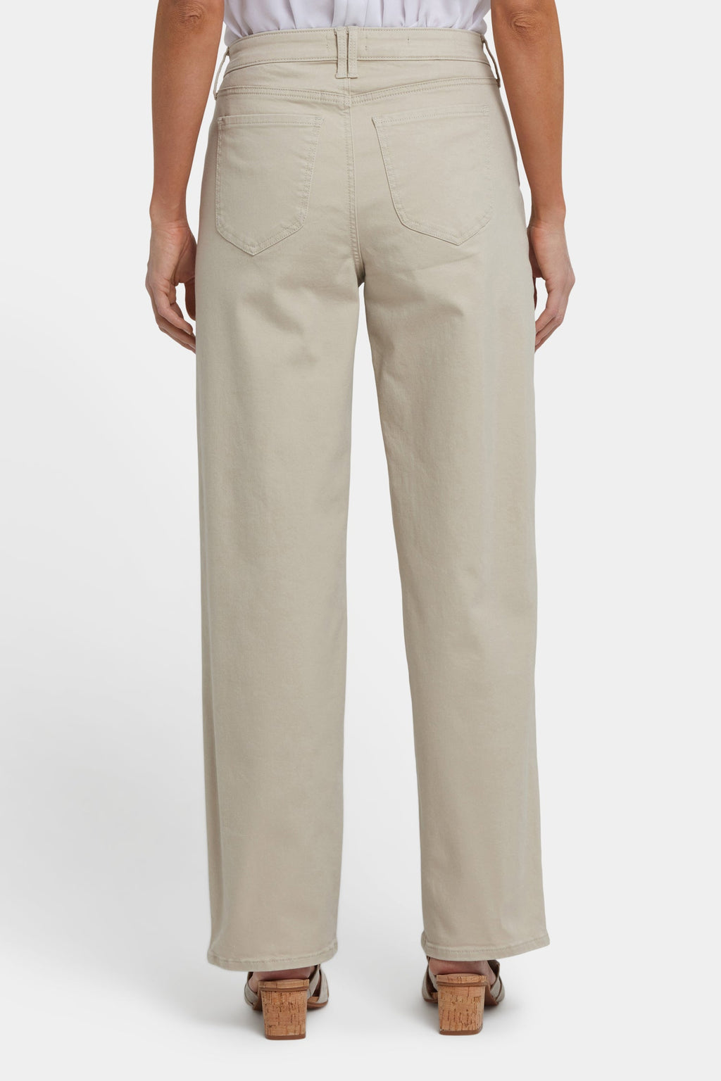 Jemma Barrel Jeans - Feather