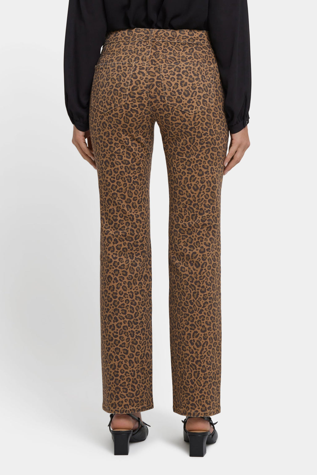 Marilyn Straight Jeans - Calico