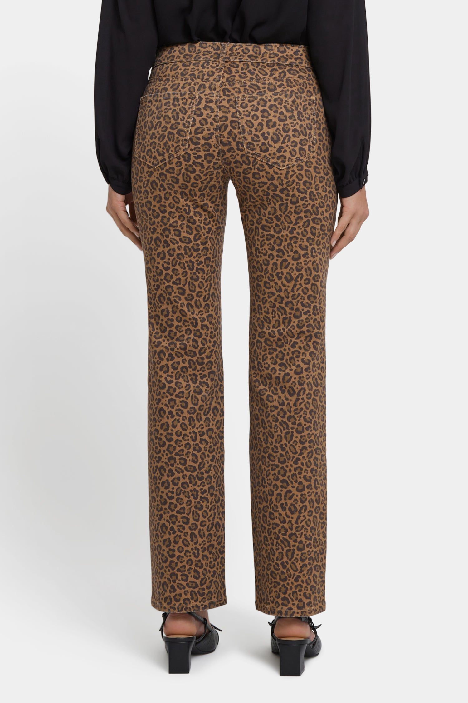 Marilyn Straight Jeans - Calico