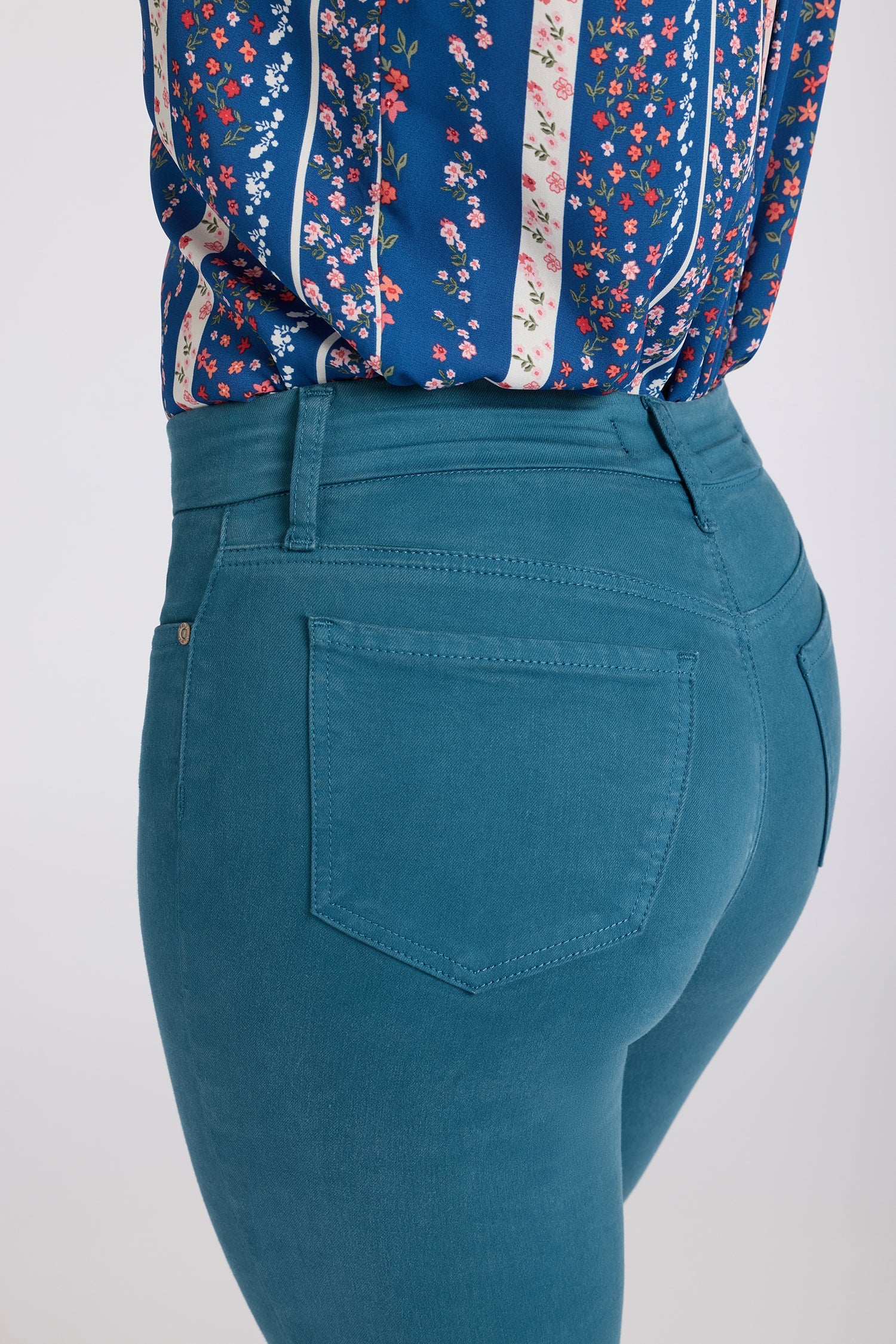 Waist-Match™ Marilyn Straight Jeans - Blue Lake