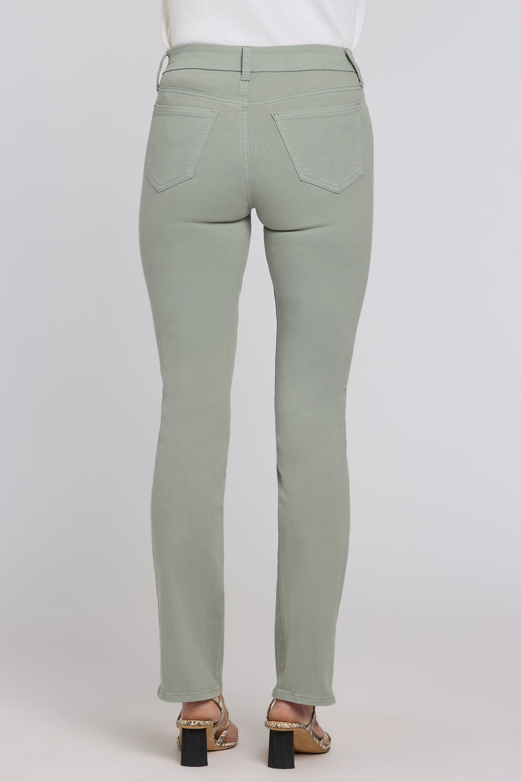 Waist-Match™ Marilyn Straight Jeans - Mistletoe