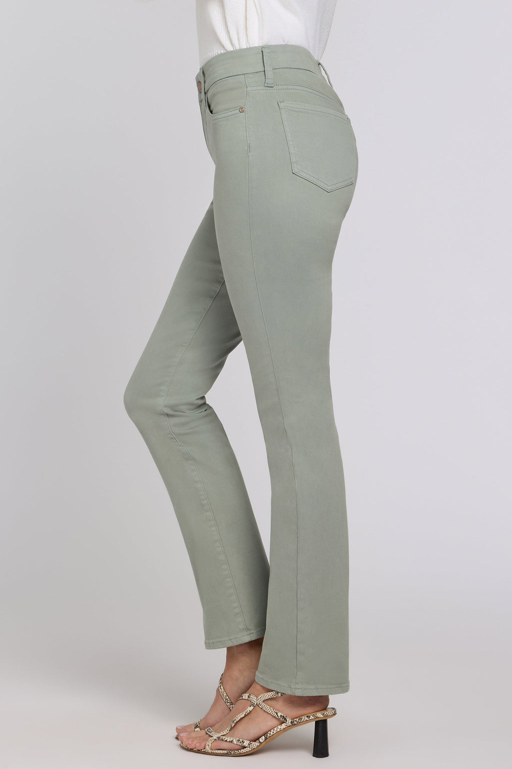 Waist-Match™ Marilyn Straight Jeans - Mistletoe