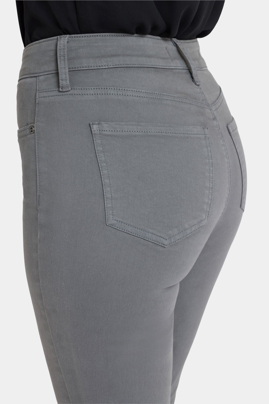 Marilyn Straight Jeans - Lunar Stone