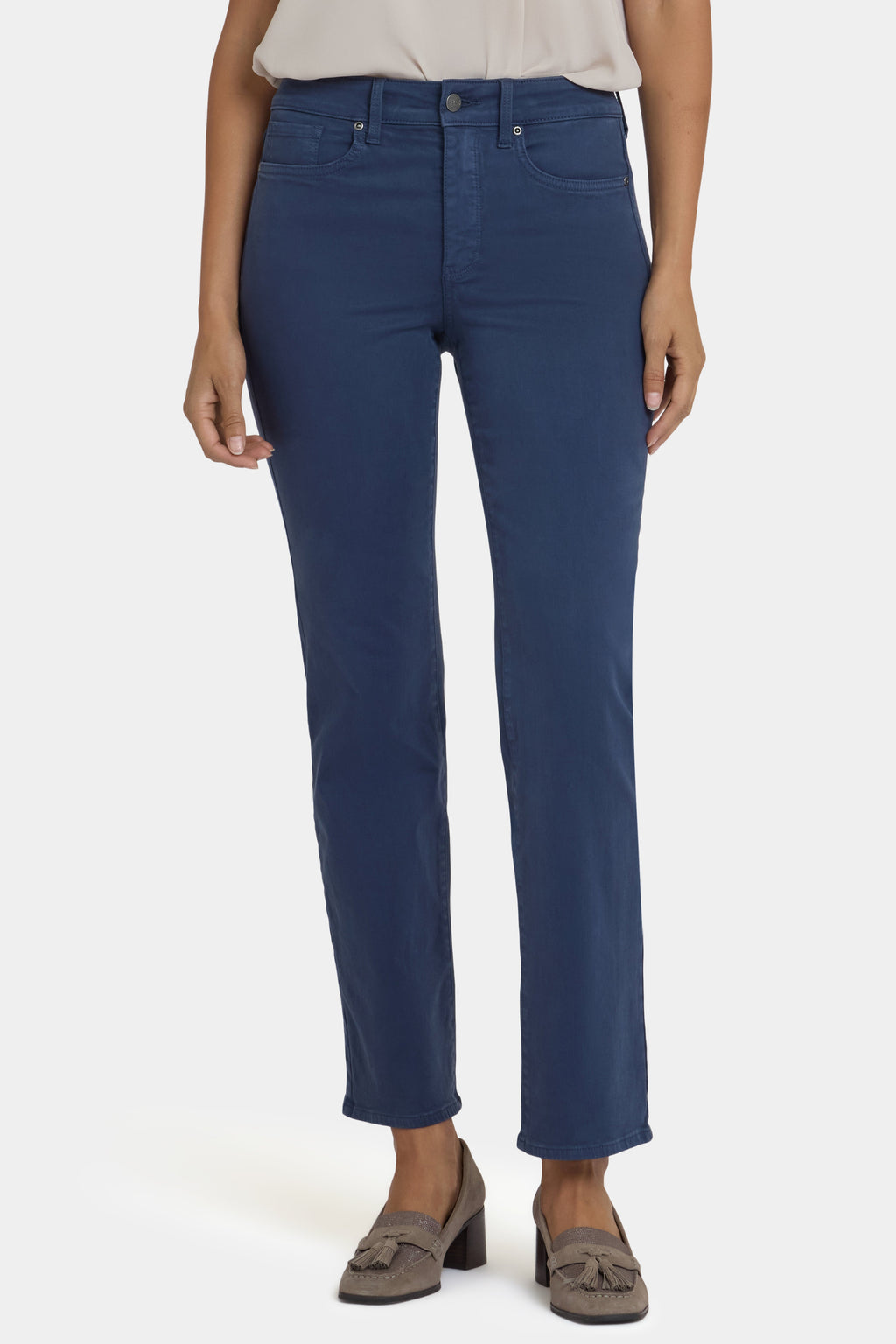 Marilyn Straight Jeans - Vintage Navy