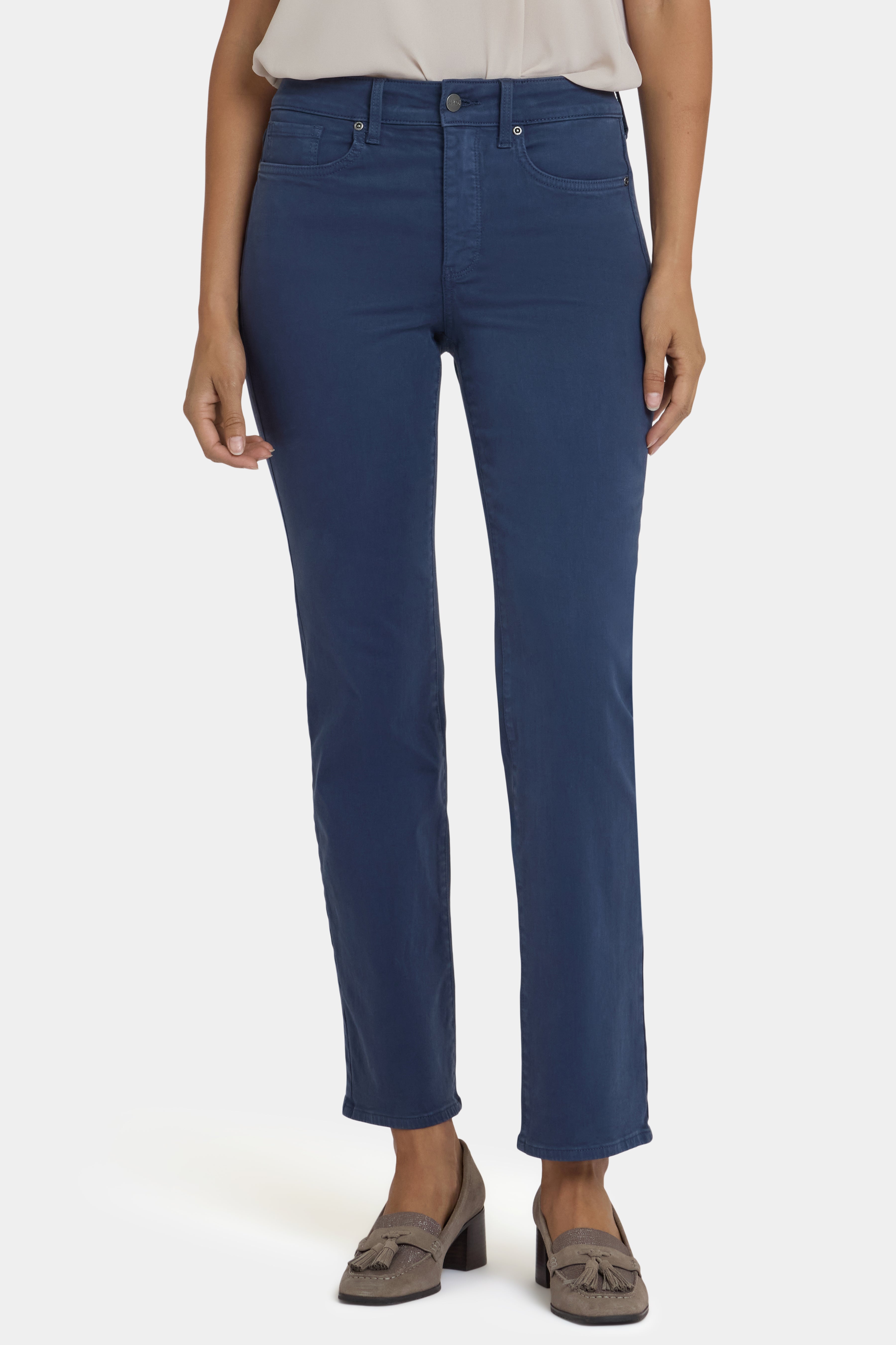Marilyn Straight Jeans - Vintage Navy